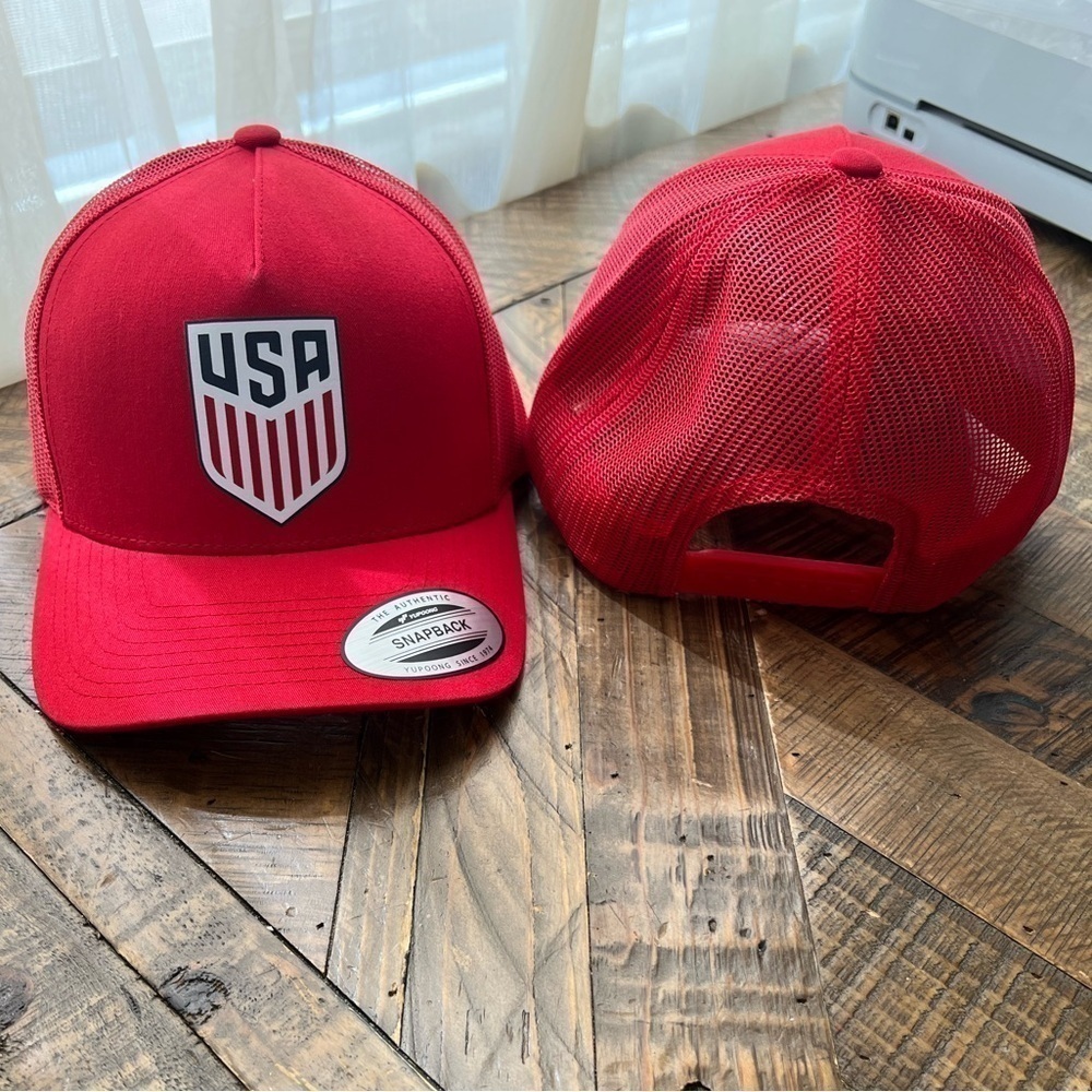 USA national soccer team, red hat - Picture 3 of 3